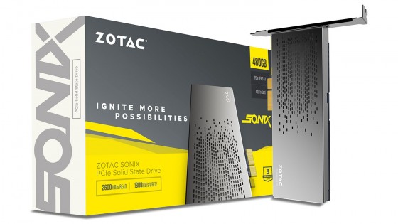 Profi gamereknek is jó a ZOTAC új SSD-je - fókusz
