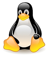 Tux, a Linux-pingvin