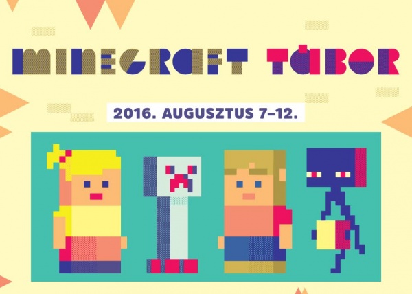 Idén először Minecraft tábor a HelloWorld szervezésében!